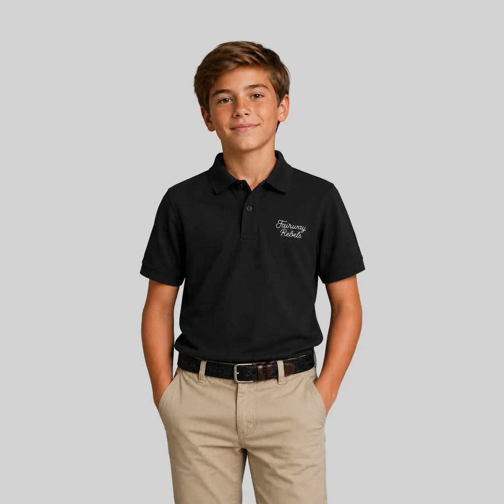 Polo Golf Garçon Coton
