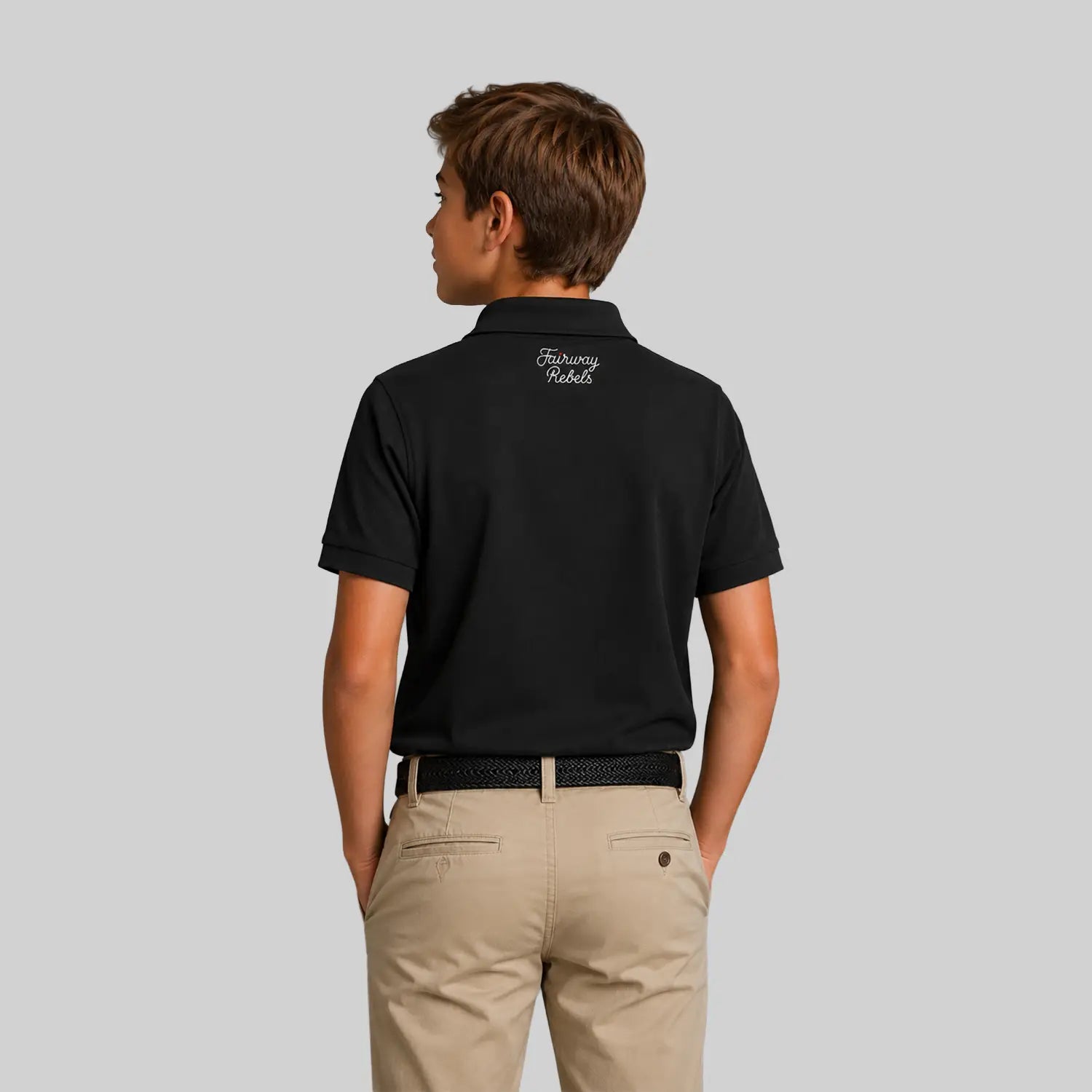 Polo Golf Garçon Coton