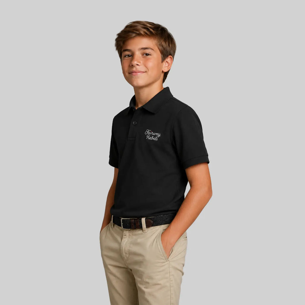 Polo Golf Garçon Coton