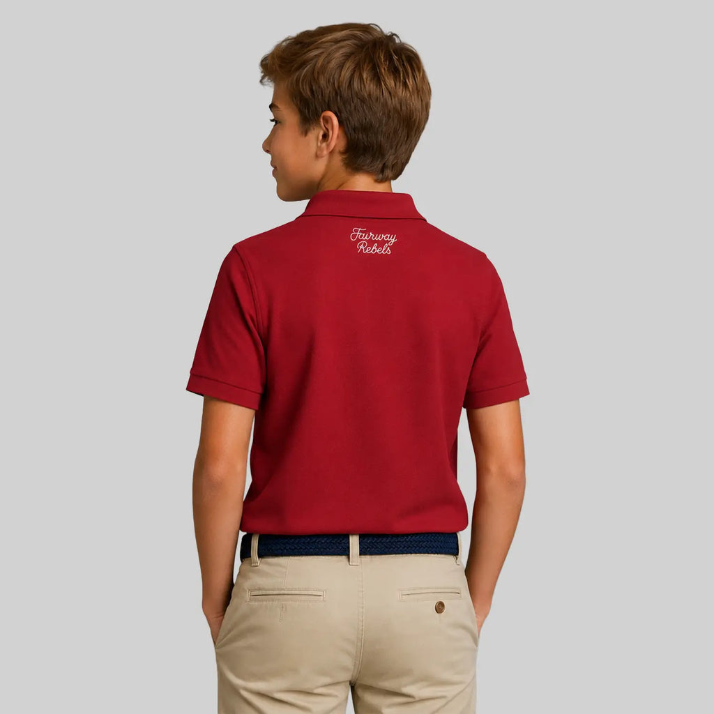 Polo Golf Garçon Coton