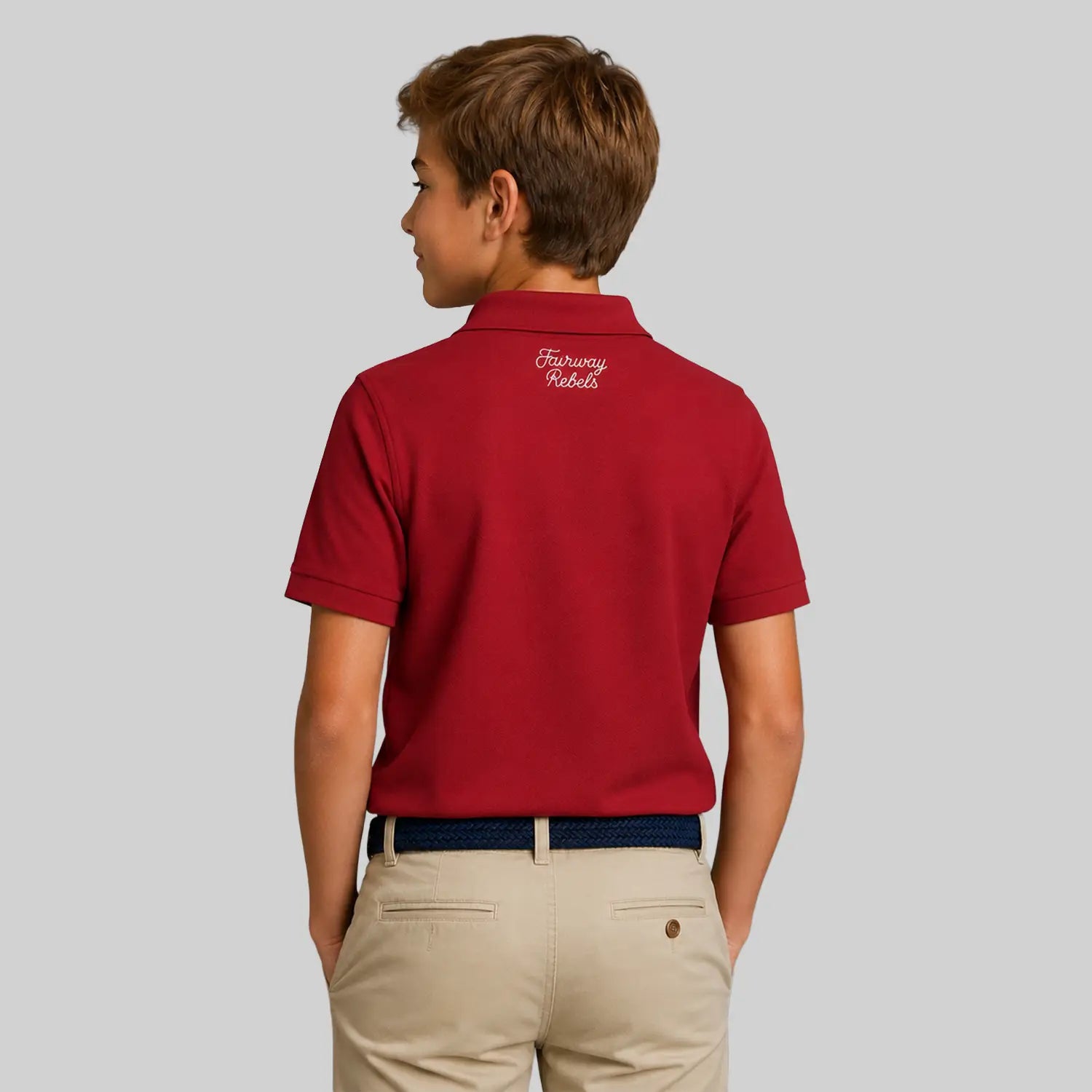 Polo Golf Garçon Coton