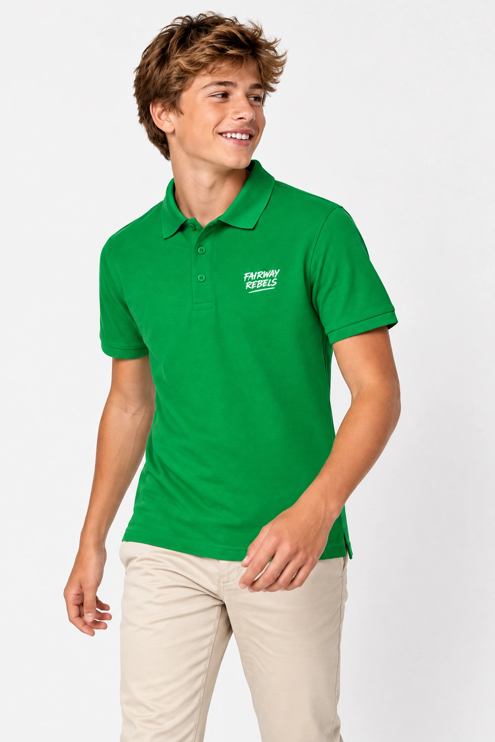 Polo Golf Jungen Baumwolle