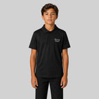 Technisches Golfpolo für Jungen