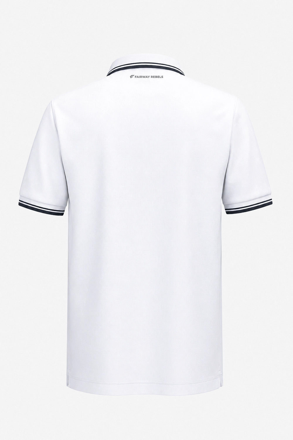 Polo Golf für Herren aus Baumwolle mit Kontrastdetails