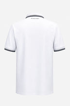 Polo Golf für Herren aus Baumwolle mit Kontrastdetails