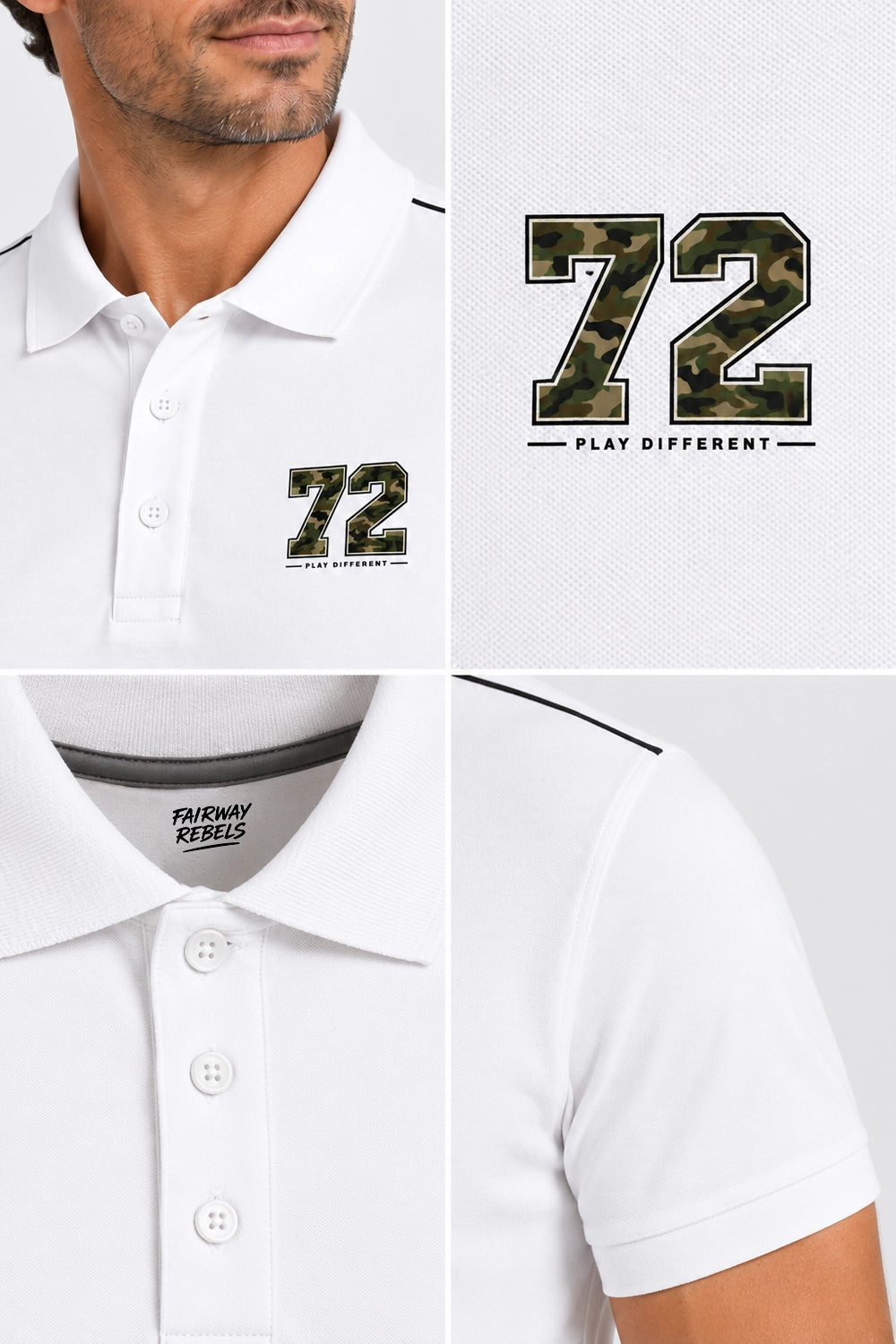Polo-Golfhemd für Herren Mai 2026