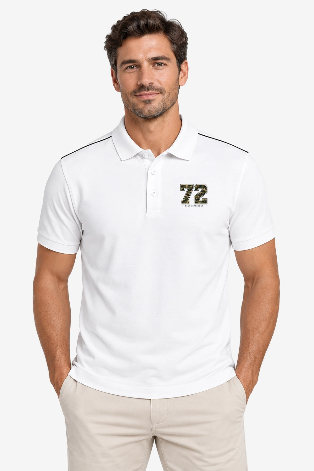 Polo-Golfhemd für Herren Mai 2026