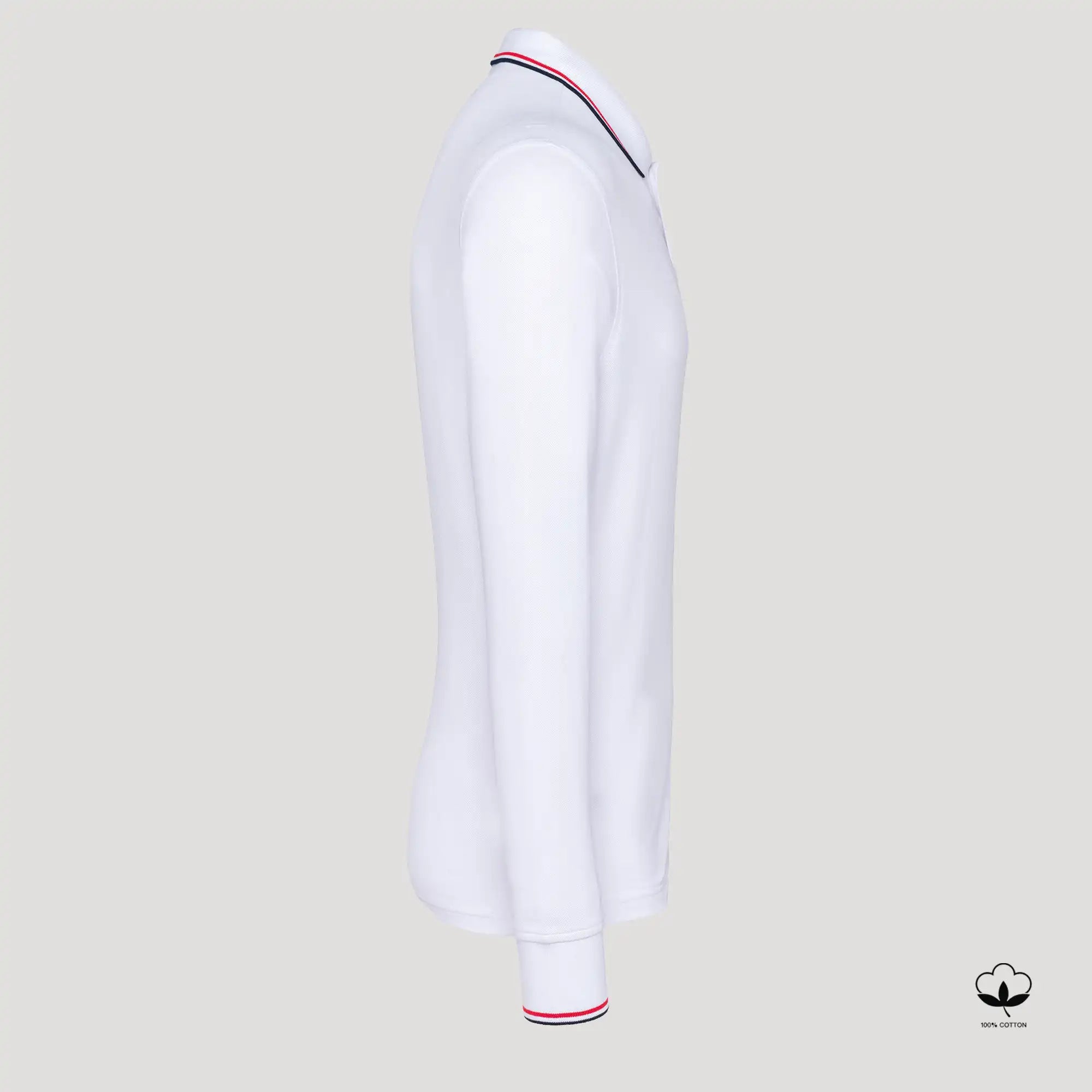 Polo Golf Homme Manches Longues Coton - Fairway Rebels-  54.00 EUR