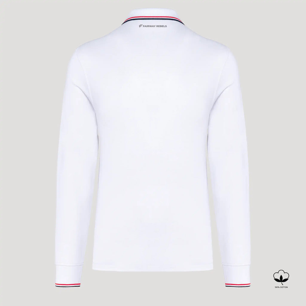 Polo Golf Homme Manches Longues Coton - Fairway Rebels-  54.00 EUR