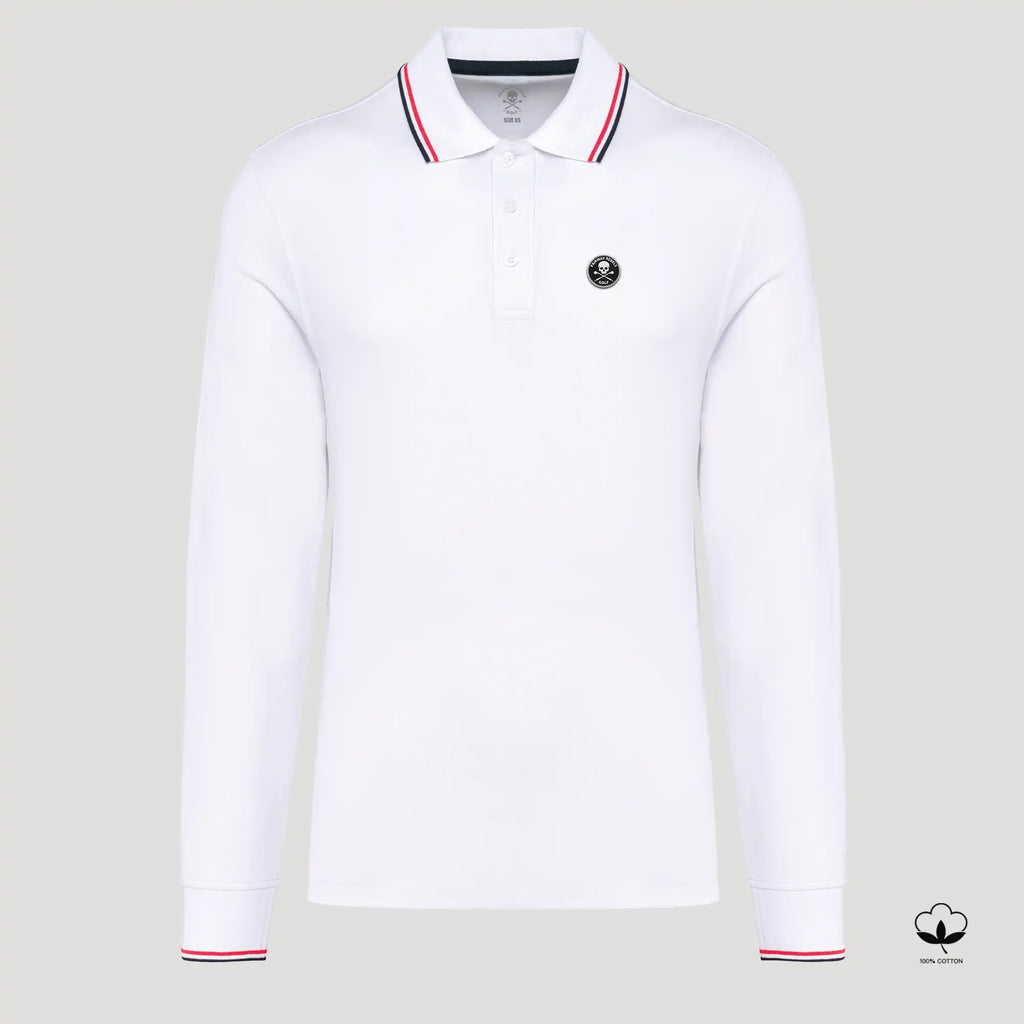 Polo Golf Homme Manches Longues Coton - Fairway Rebels