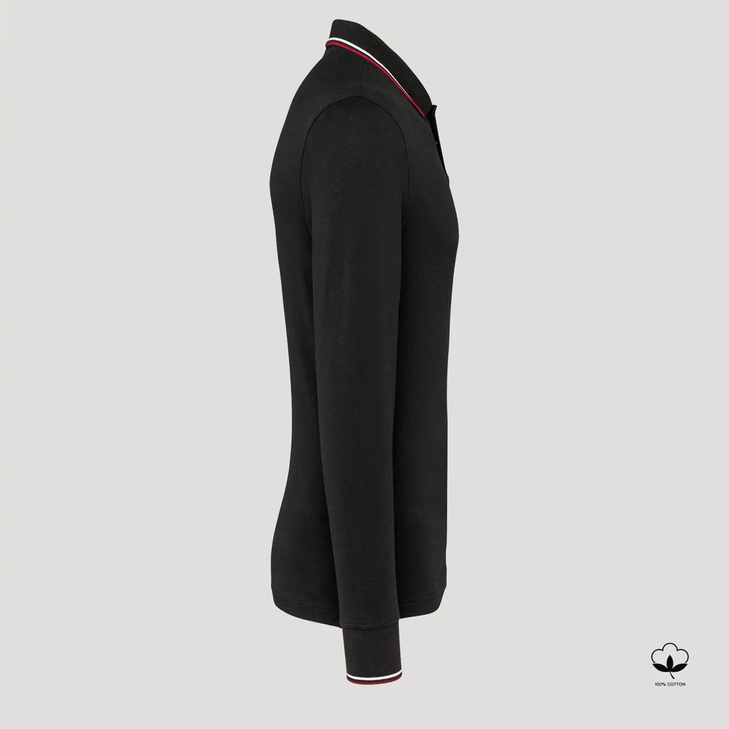 Polo Golf Homme Manches Longues Coton - Fairway Rebels-  54.00 EUR