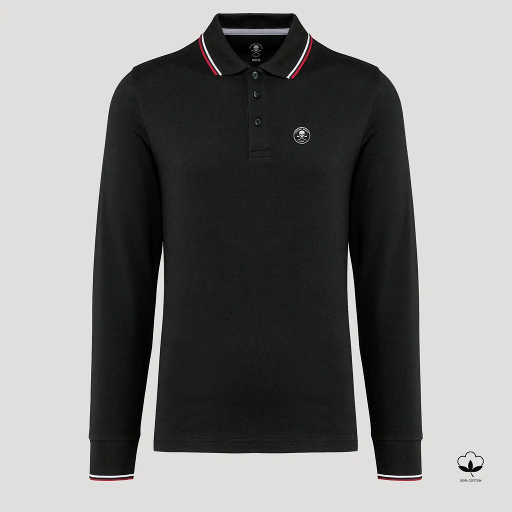 Polo Golf Homme Manches Longues Coton - Fairway Rebels
