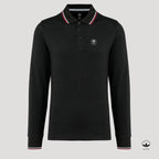 Polo Golf Homme Manches Longues Coton - Fairway Rebels