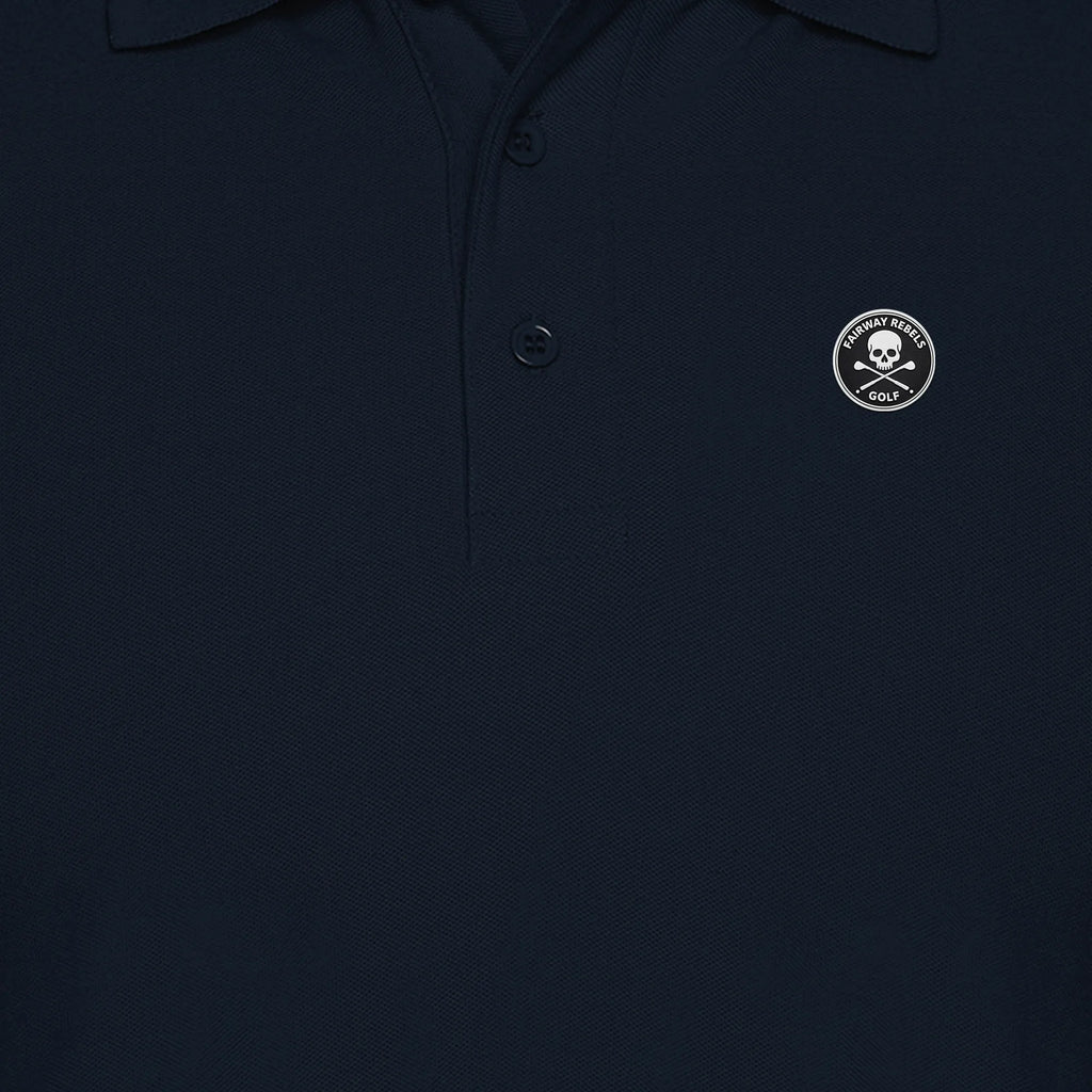 Polo Golf Homme Manches Longues Coton - Fairway Rebels-  49.00 EUR