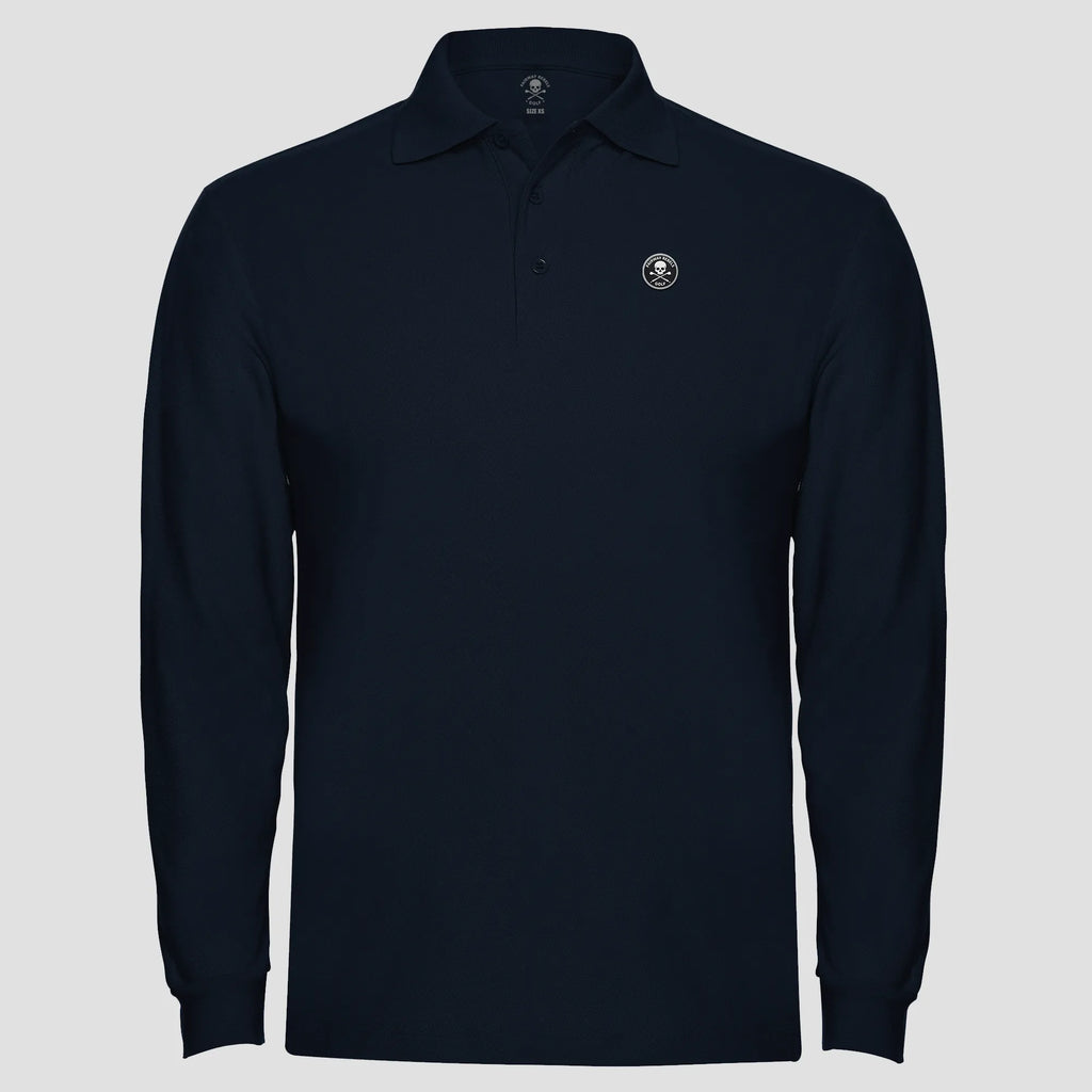 Polo Golf Homme Manches Longues Coton - Fairway Rebels