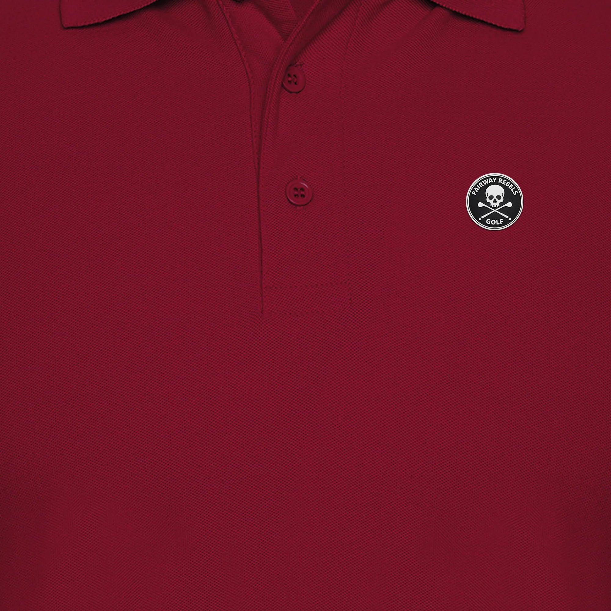 Polo Golf Homme Manches Longues Coton - Fairway Rebels-  49.00 EUR