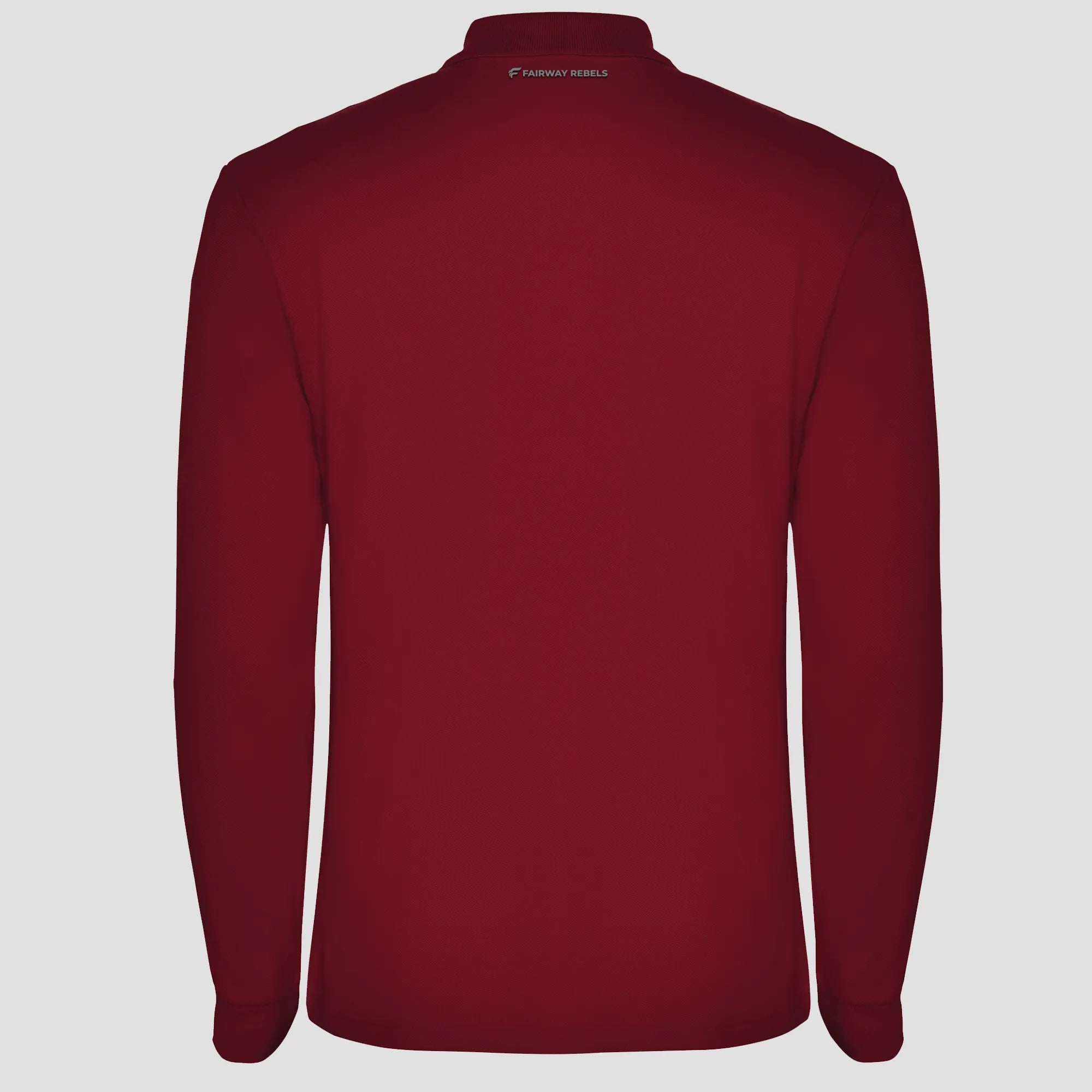 Polo Golf Homme Manches Longues Coton - Fairway Rebels-  49.00 EUR