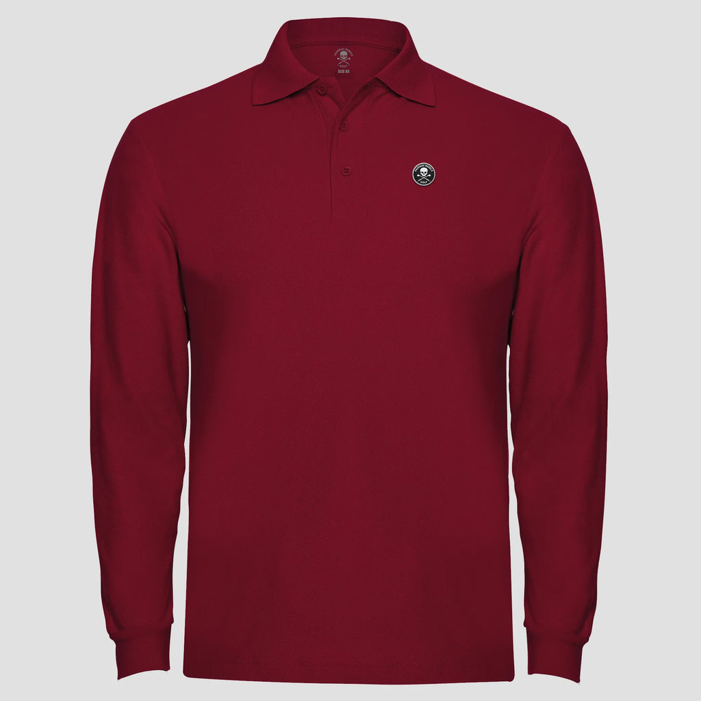 Polo Golf Homme Manches Longues Coton - Fairway Rebels
