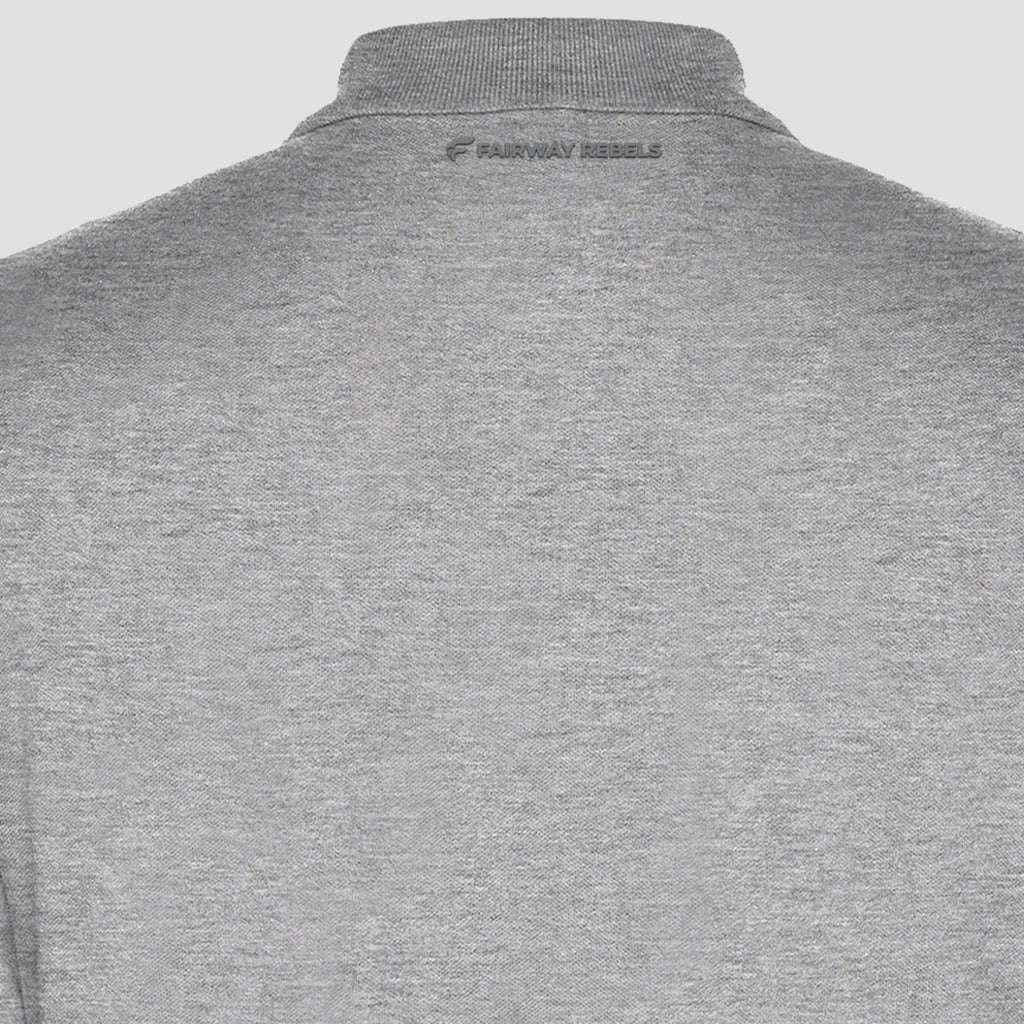 Polo Golf Homme Manches Longues Coton - Fairway Rebels-  49.00 EUR