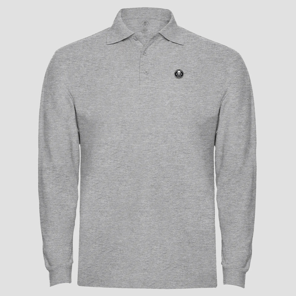 Polo Golf Homme Manches Longues Coton - Fairway Rebels