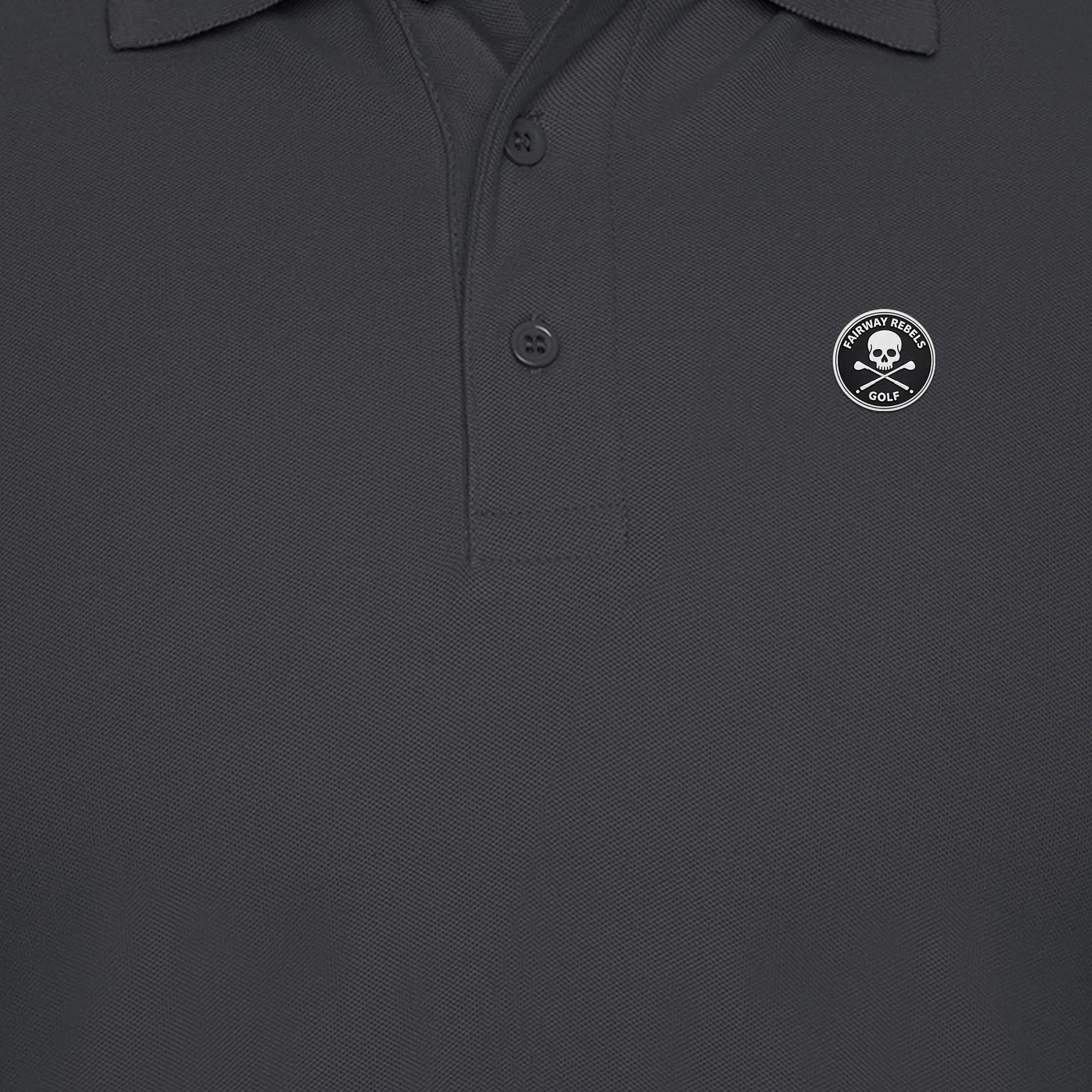 Polo Golf Homme Manches Longues Coton - Fairway Rebels-  49.00 EUR