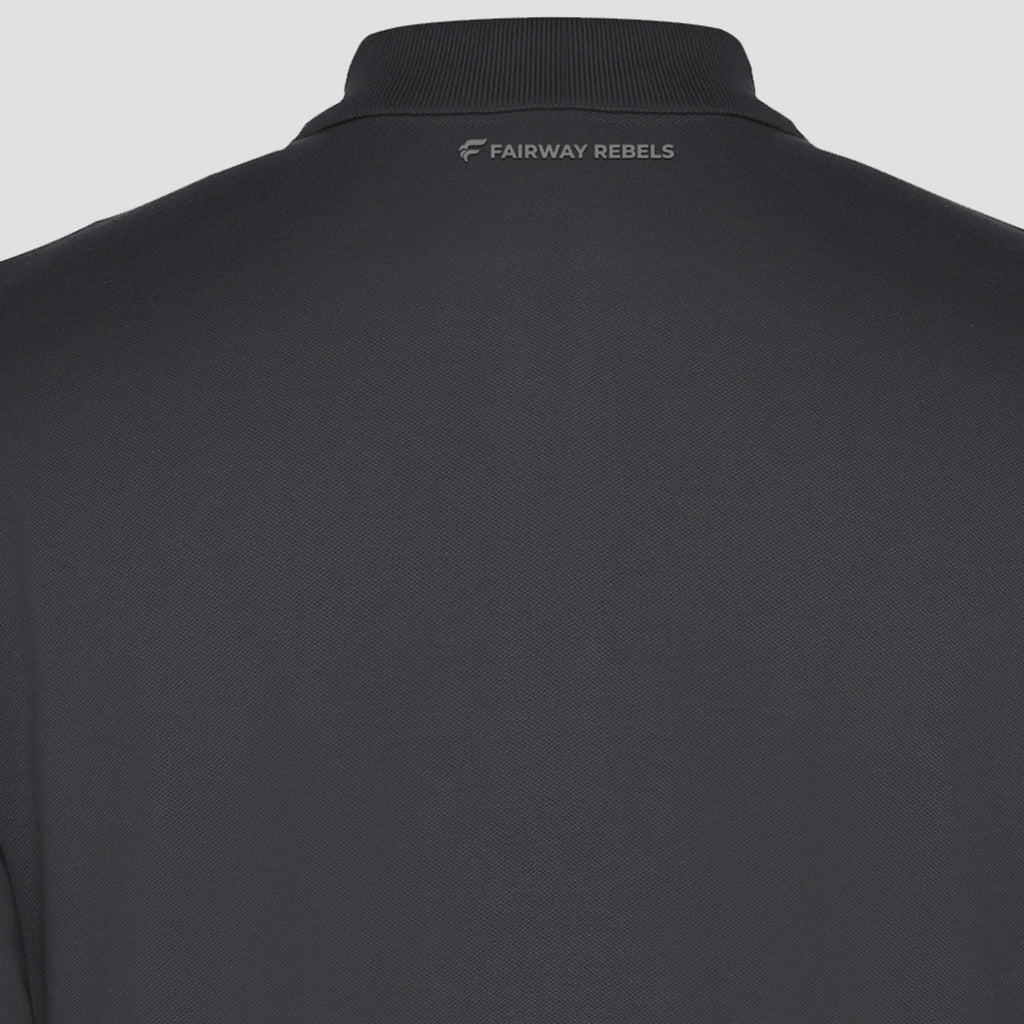 Polo Golf Homme Manches Longues Coton - Fairway Rebels-  49.00 EUR