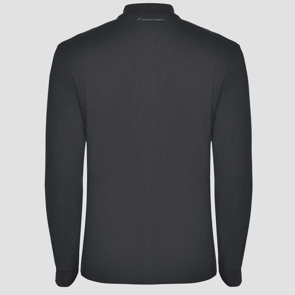 Polo Golf Homme Manches Longues Coton - Fairway Rebels-  49.00 EUR