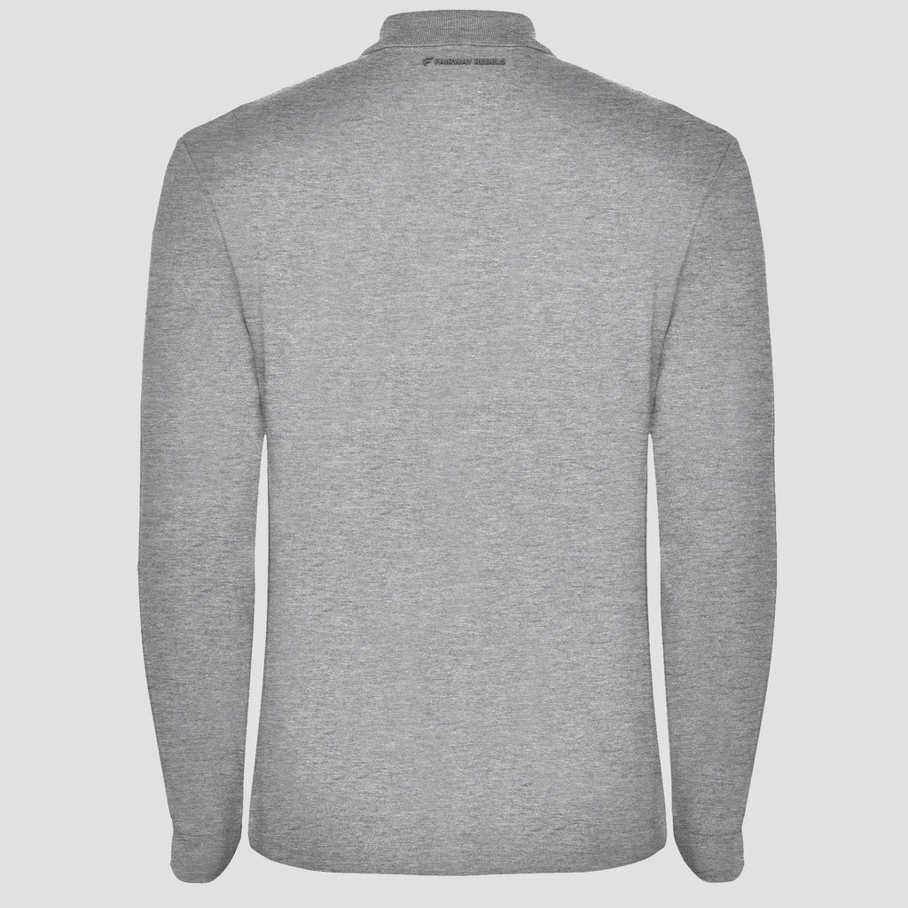 Polo Golf Homme Manches Longues Coton - Fairway Rebels-  49.00 EUR