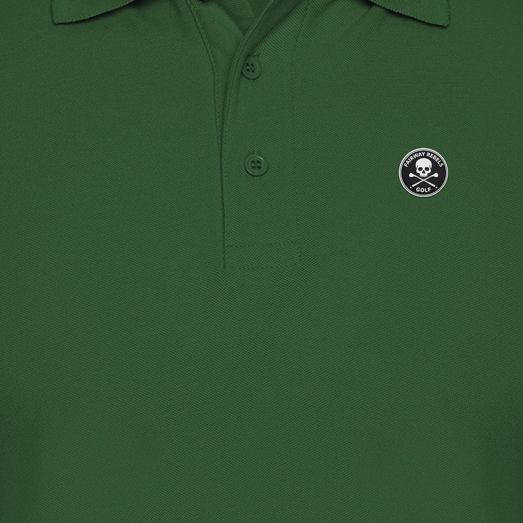 Polo Golf Homme Manches Longues Coton - Fairway Rebels-  49.00 EUR