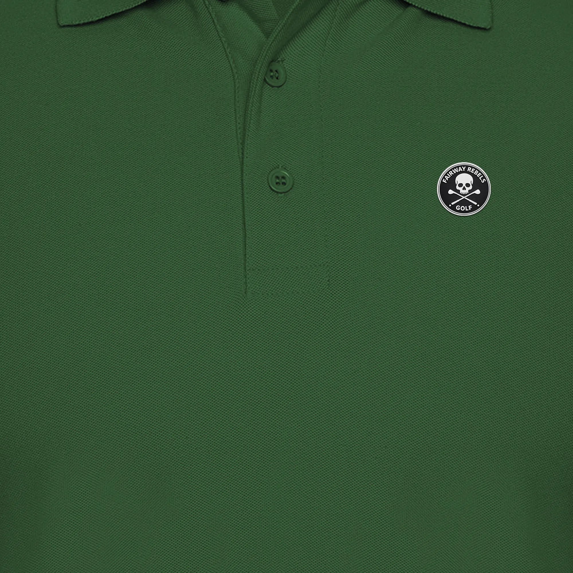 Polo Golf Homme Manches Longues Coton - Fairway Rebels-  49.00 EUR