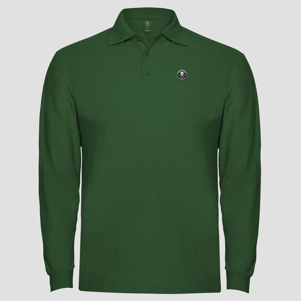 Polo Golf Homme Manches Longues Coton - Fairway Rebels