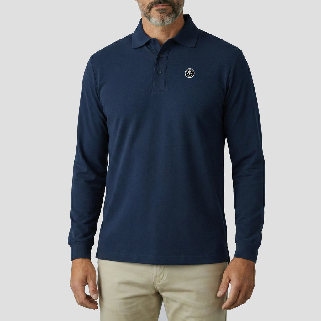 Polo Golf Homme Manches Longues Coton - Fairway Rebels-  49.00 EUR