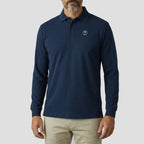Polo Golf Homme Manches Longues Coton - Fairway Rebels-  49.00 EUR