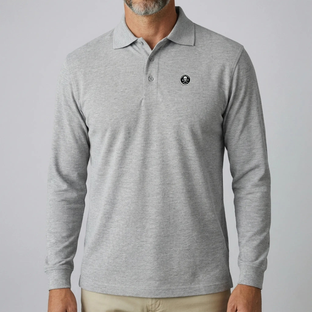 Polo Golf Homme Manches Longues Coton - Fairway Rebels-  49.00 EUR