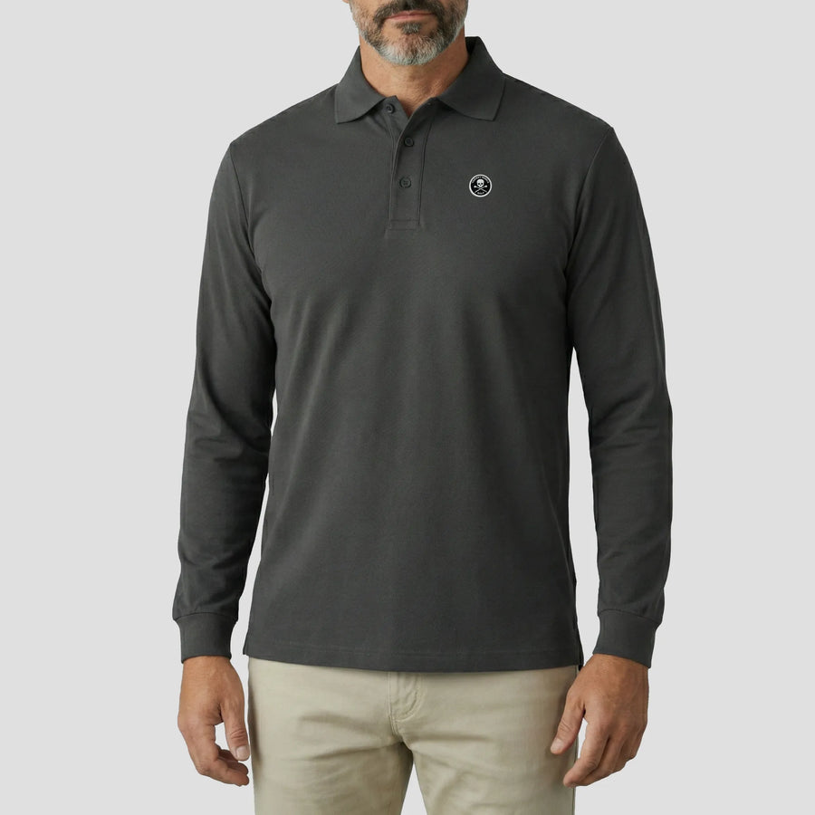 Polo Golf Homme Manches Longues Coton - Fairway Rebels-  49.00 EUR