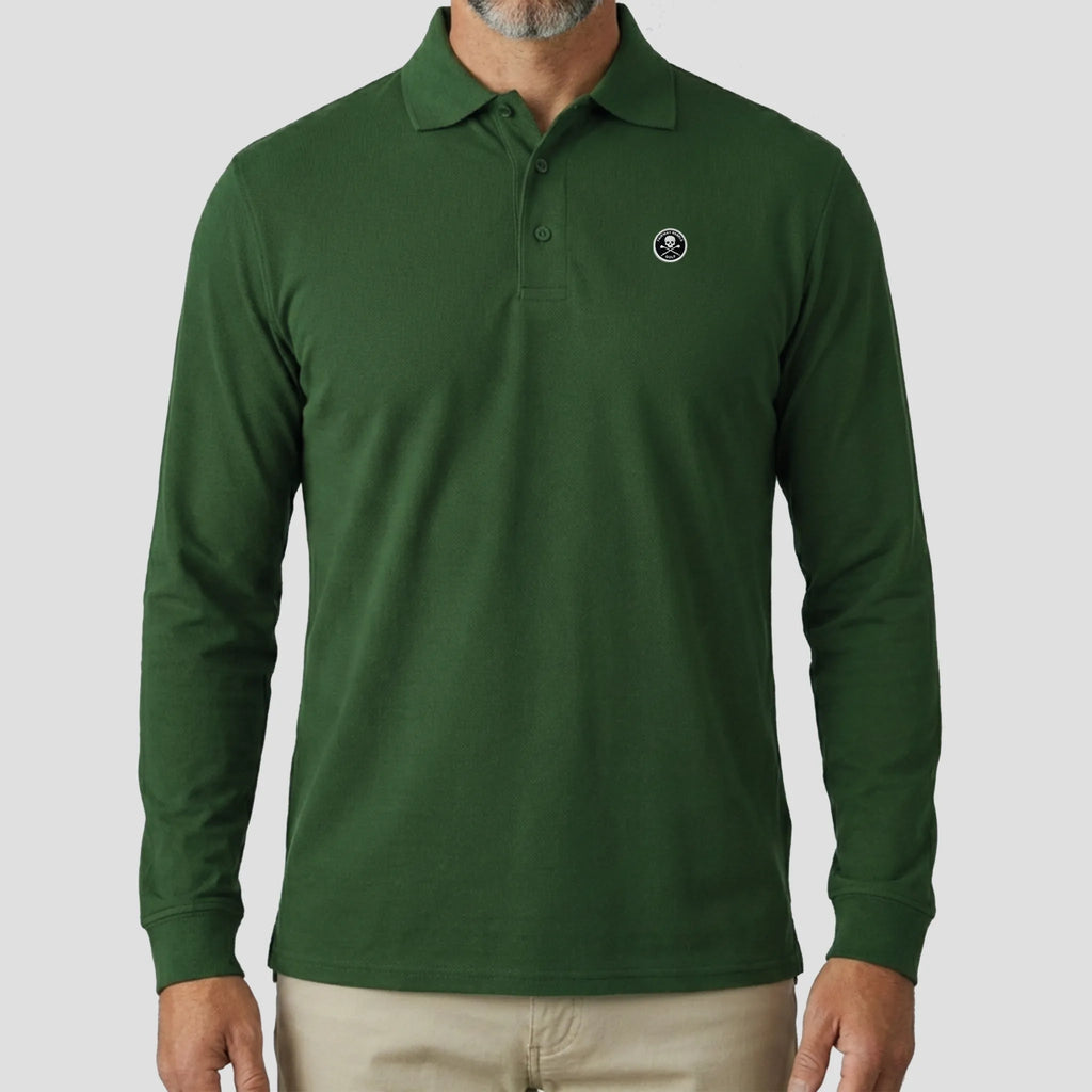 Polo Golf Homme Manches Longues Coton - Fairway Rebels-  49.00 EUR