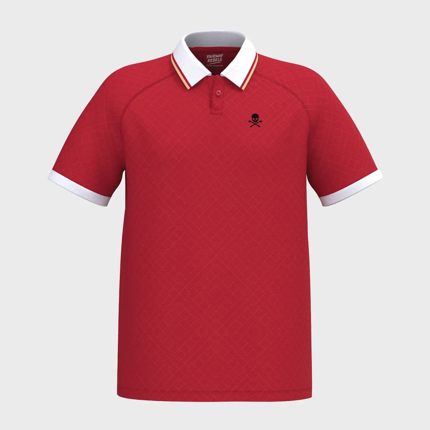 Polo golf Dobby Mesh - Vêtement et accessoire de golf Fairway Rebels