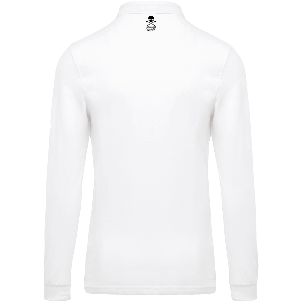 Polo de golf homme Tampa manches longues
