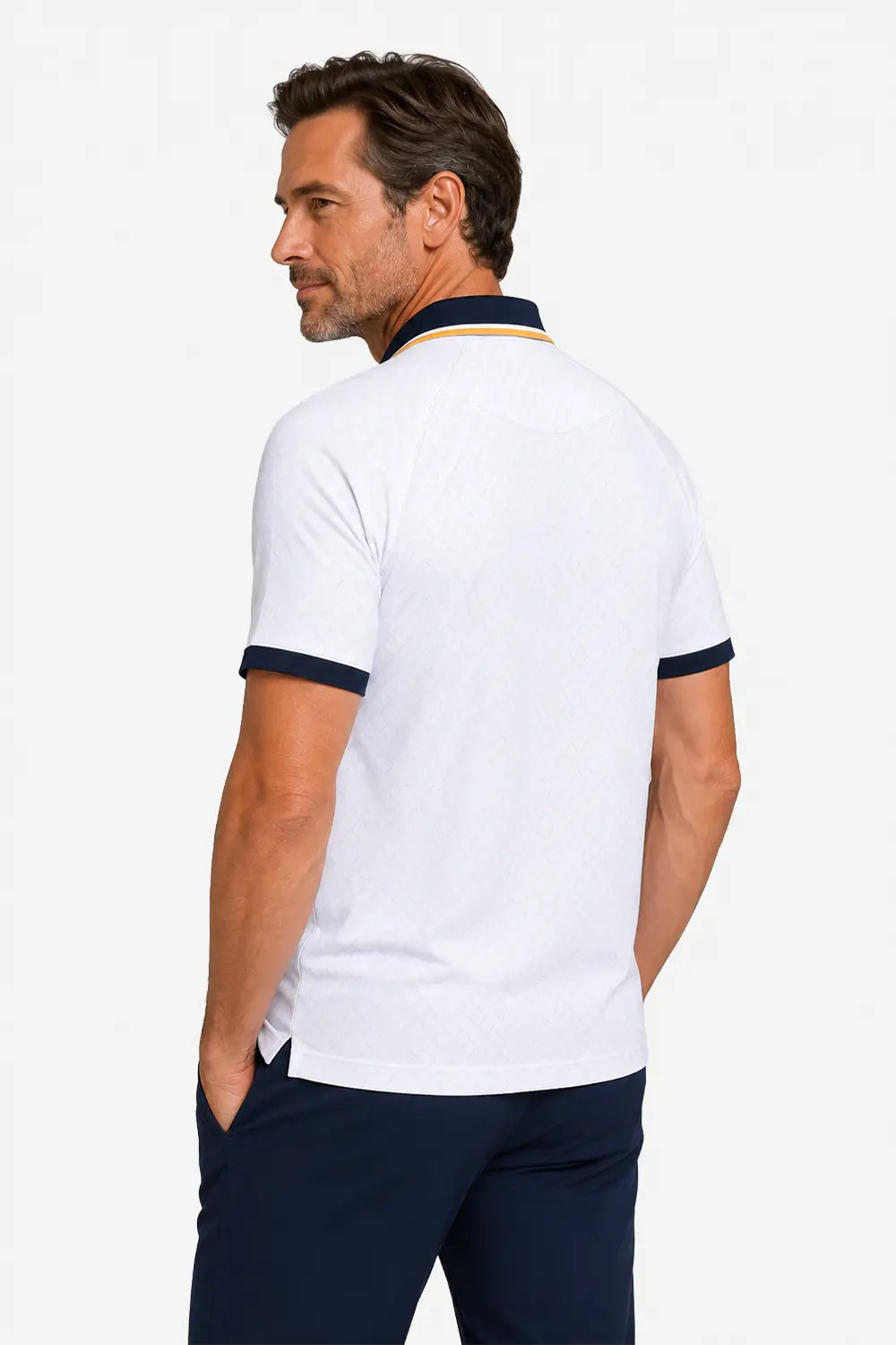 Polo golf homme Dobby Mesh