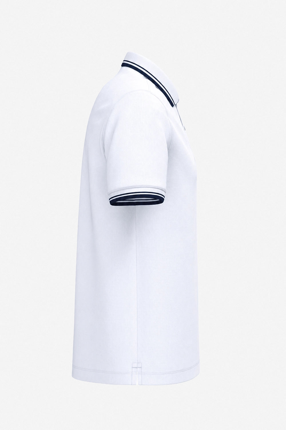Polo Golf für Herren aus Baumwolle mit Kontrastdetails