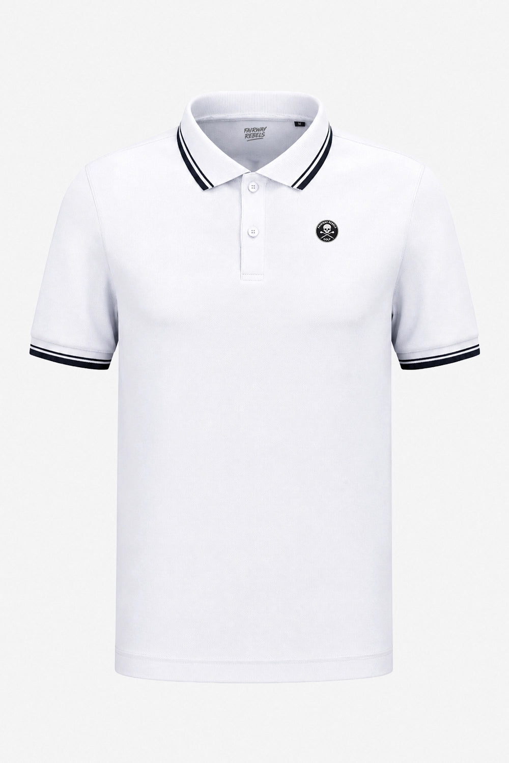Polo golf Homme Contrasté Coton