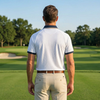 Polo golf Dobby Mesh - Vêtement et accessoire de golf Fairway Rebels
