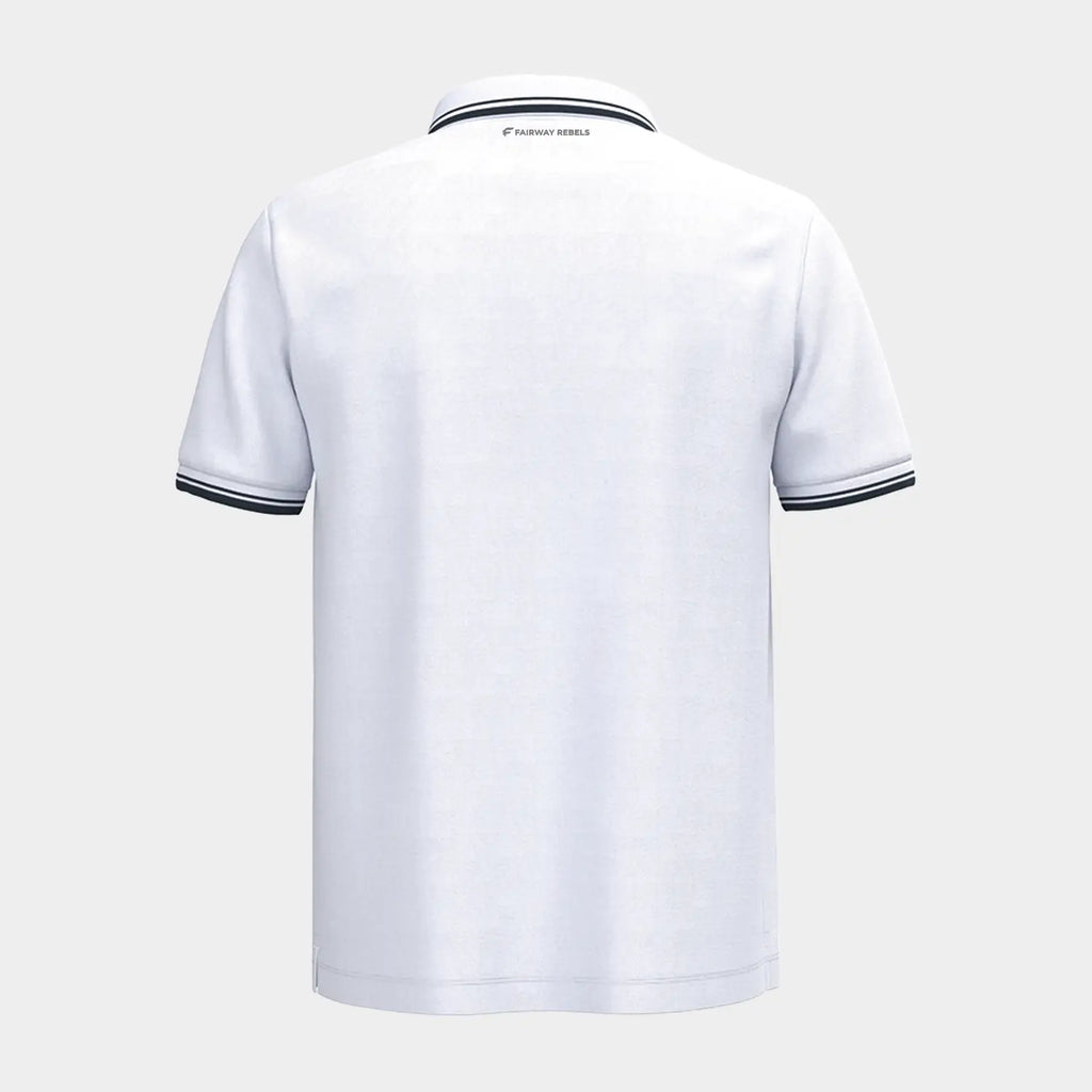 Polo golf Homme Contrasté 100% Coton