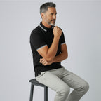 Polo golf Homme Contrasté 100% Coton - Fairway Rebels-  44.00 EUR