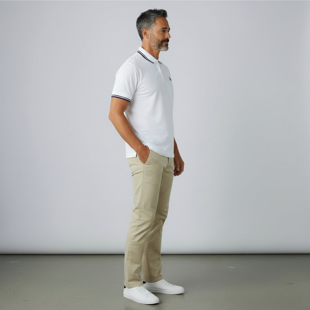 Polo golf Homme Contrasté 100% Coton - Fairway Rebels-  44.00 EUR
