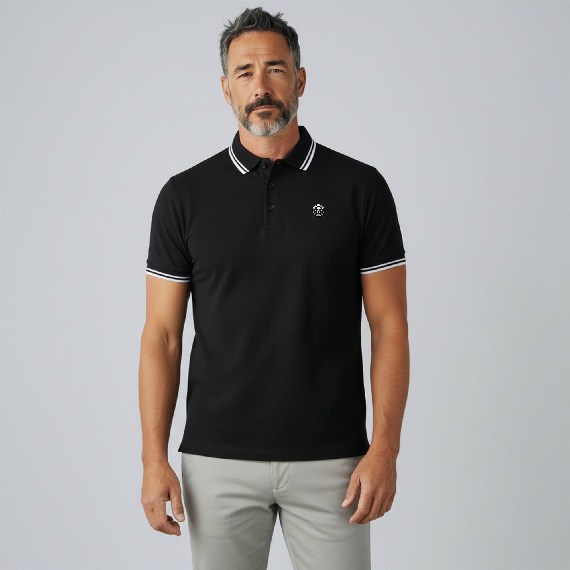 Polo golf Homme Contrasté 100% Coton - Fairway Rebels-  44.00 EUR