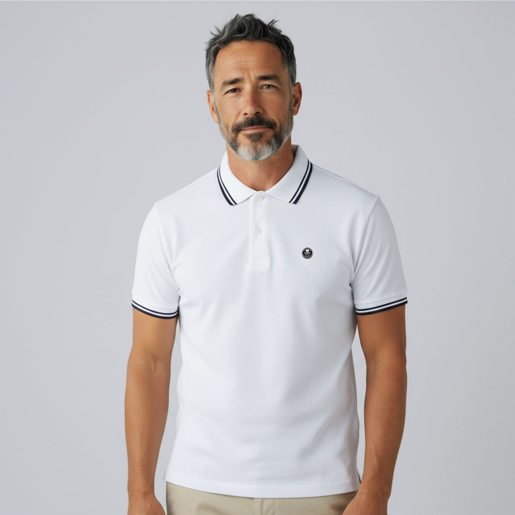Polo golf Homme Contrasté 100% Coton - Fairway Rebels-  44.00 EUR