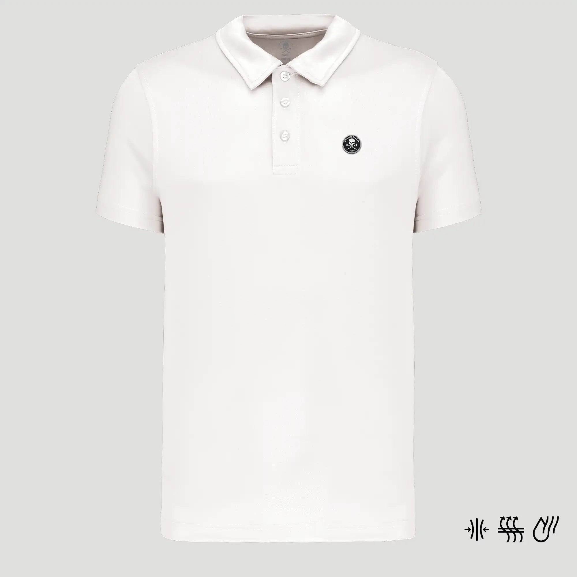 Polo golf Technique homme Cool Plus - Fairway Rebels-  49.00 EUR