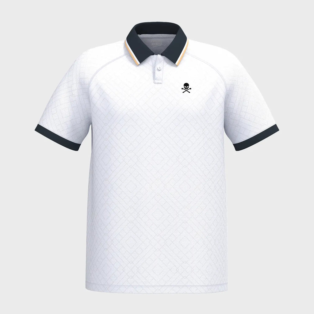 Polo golf Dobby Mesh - Vêtement et accessoire de golf Fairway Rebels