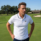 Polo golf Homme Contrasté 100% Coton